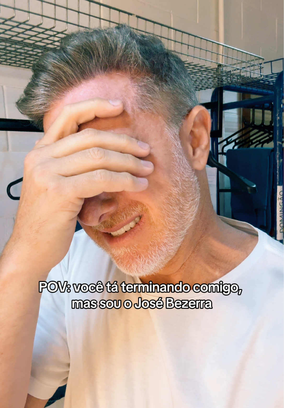 É claro que o José Bezerra tinha que estar nessa trend kkkkkk ❤️😎🫰🏻