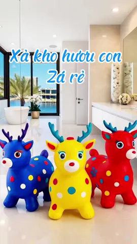 Xả kho hươu nhún đang sêu Zá rẻ #xuhuongtiktok #xuhuong #conhuou