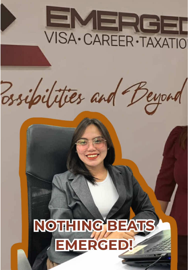 𝐍𝐨𝐭𝐡𝐢𝐧𝐠 𝐛𝐞𝐚𝐭𝐬 𝐚𝐧 𝐨𝐩𝐩𝐨𝐫𝐭𝐮𝐧𝐢𝐭𝐲 𝐥𝐢𝐤𝐞 𝐭𝐡𝐢𝐬. 🌏 Save $𝟱𝟬𝟬 𝗽𝗲𝗿 𝗮𝗽𝗽𝗹𝗶𝗰𝗮𝘁𝗶𝗼𝗻— and even more when you apply with friends. Enjoy free consultation, exclusive pre-departure perks, and expert guidance every step of the way. 🎓 Book your international journey with 𝐄𝐦𝐞𝐫𝐠𝐞𝐝 𝐕𝐢𝐬𝐚 𝐂𝐨𝐧𝐬𝐮𝐥𝐭𝐚𝐧𝐜𝐲 today! 📍 Philippines Offices: Laguna | Ilocos | Tagum  📍 Australia Offices: Hobart | Brisbane 🌎 Global Reps: UAE | Canada | Spain | Austria  📧 official@emergedconsultancy.com #NothingBeatsEmerged #EmergedVisaConsultancy #EmergedGlobal #TeamEmerged #ChooseEmerged #BeyondBordersWithEmerged #485Visa #TemporaryGraduateVisa #485VisaAustralia #StudyAbroad #StudyAustralia #InternationalStudents #StudyWorkMigrate #VisaGranted #MigrationSupport #EmergedVisaConsultancyOPC 