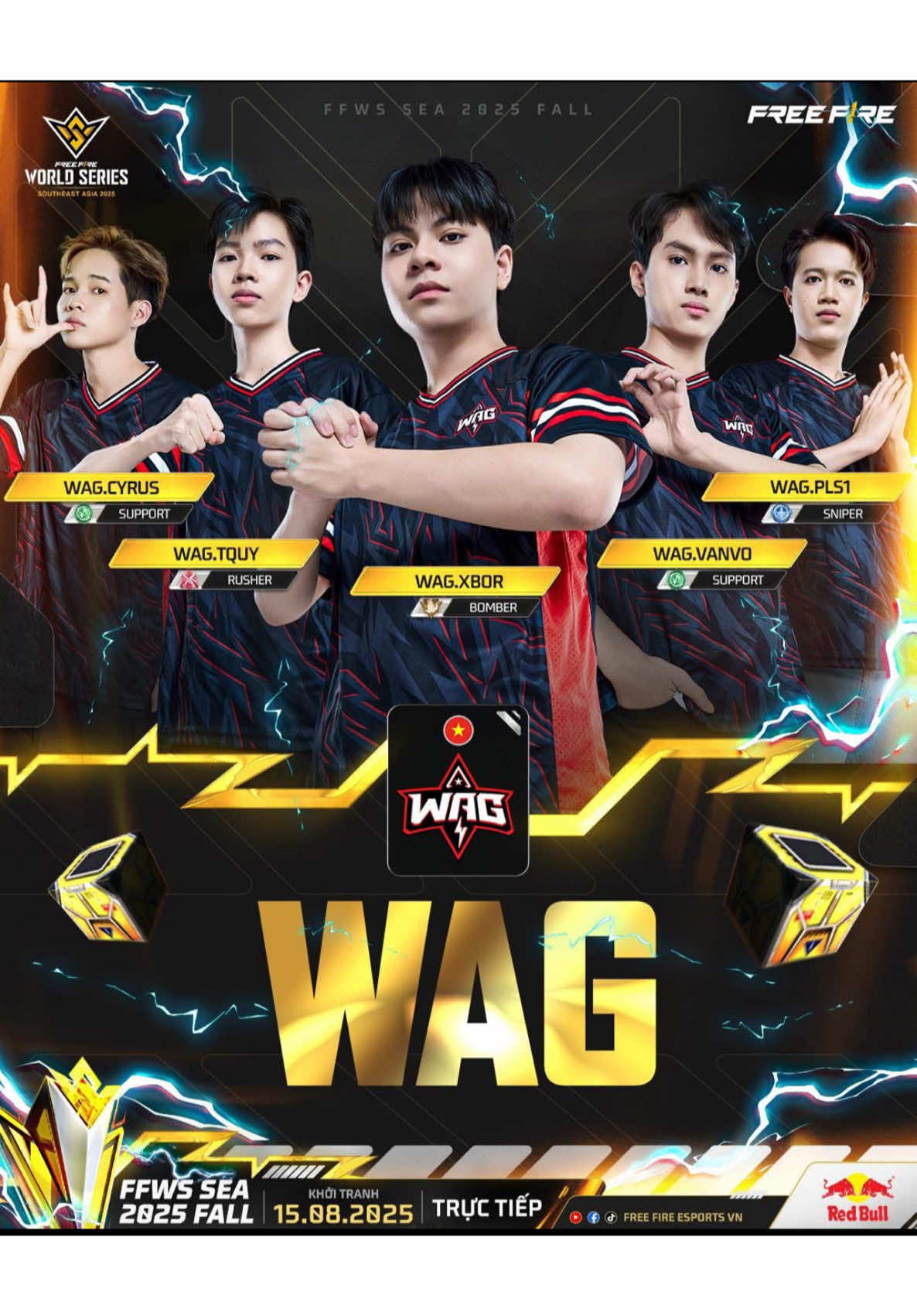 “Khi bạn tin bạn làm được, bạn sẽ làm được”. Cố lên@WAG ESPORTS #xuhuongtiktok #free_fire #wag #GamingOnTikTok mang R7 tới đây#nhasangtaofreefire và em cx cảm ơn anh @BLV LEVIT ạ