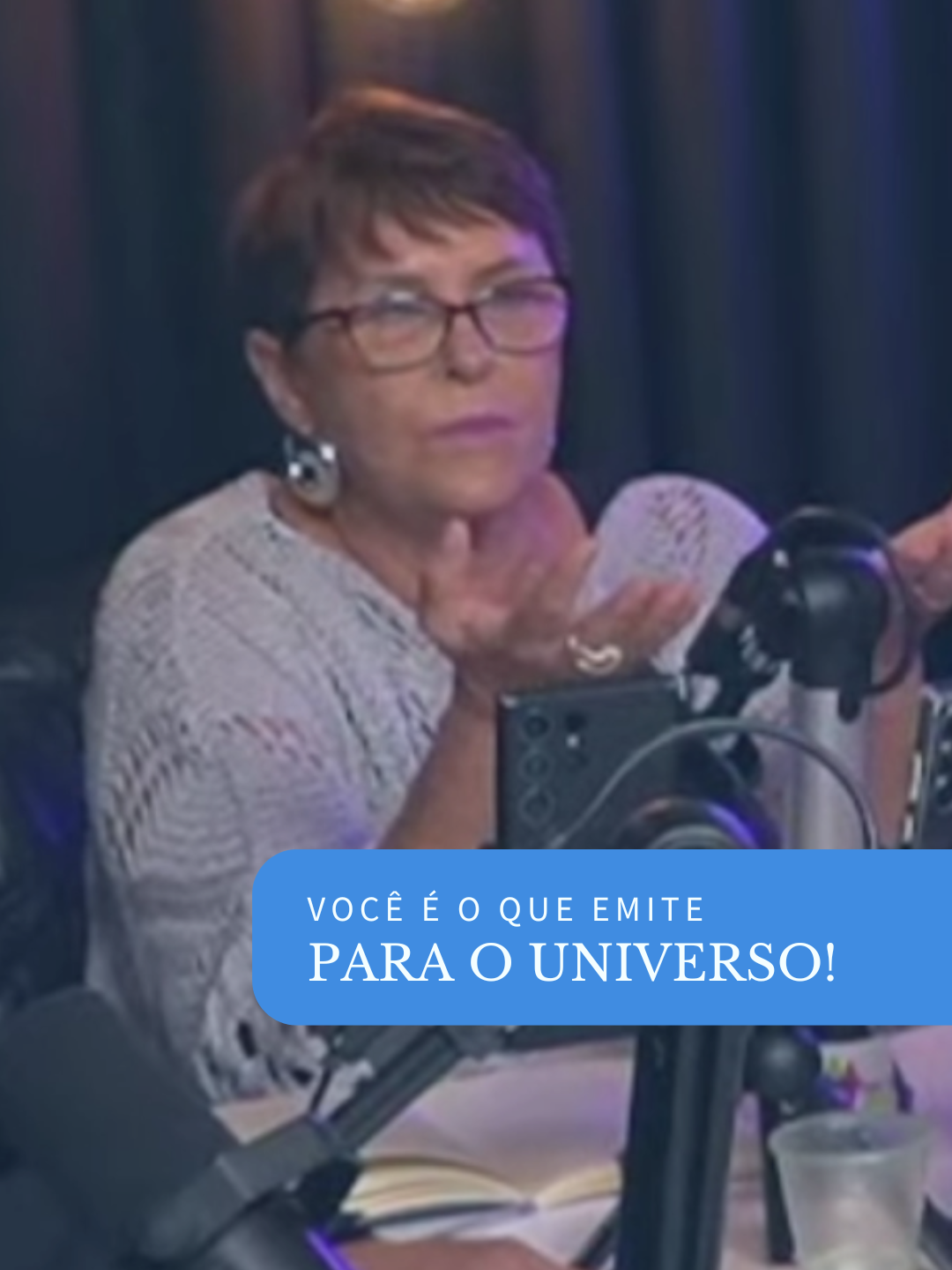 Você é o que emite para o Universo! ✨ #tiktoker #marciasensitiva #sensemarcia #conselhos