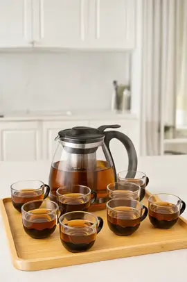 Bộ Ấm Trà Thủy Tinh Cao Cấp – Pha Trà Đậm Vị, Thưởng Thức Trọn Hương ✨ ☕ Thiết kế sang trọng . 🔥 Chịu nhiệt độ cao – Pha trà nóng an toàn, giữ nguyên hương vị. 🔍 Kèm màng lọc tiện lợi – Lọc bã trà nhanh, nước trong và đẹp mắt. 🚚 Miễn phí vận chuyển – Bảo hành sản phẩm đầy đủ. 📌 Phù hợp cho mọi độ tuổi yêu trà, từ 40–80kg. 🎯 Số lượng có hạn – chốt đơn liền tay! 🛒 #AmTra #BoAmTra #TraDao #myanh_giadung2  #xuhuong  #tiktokshop #foryou #fyp 