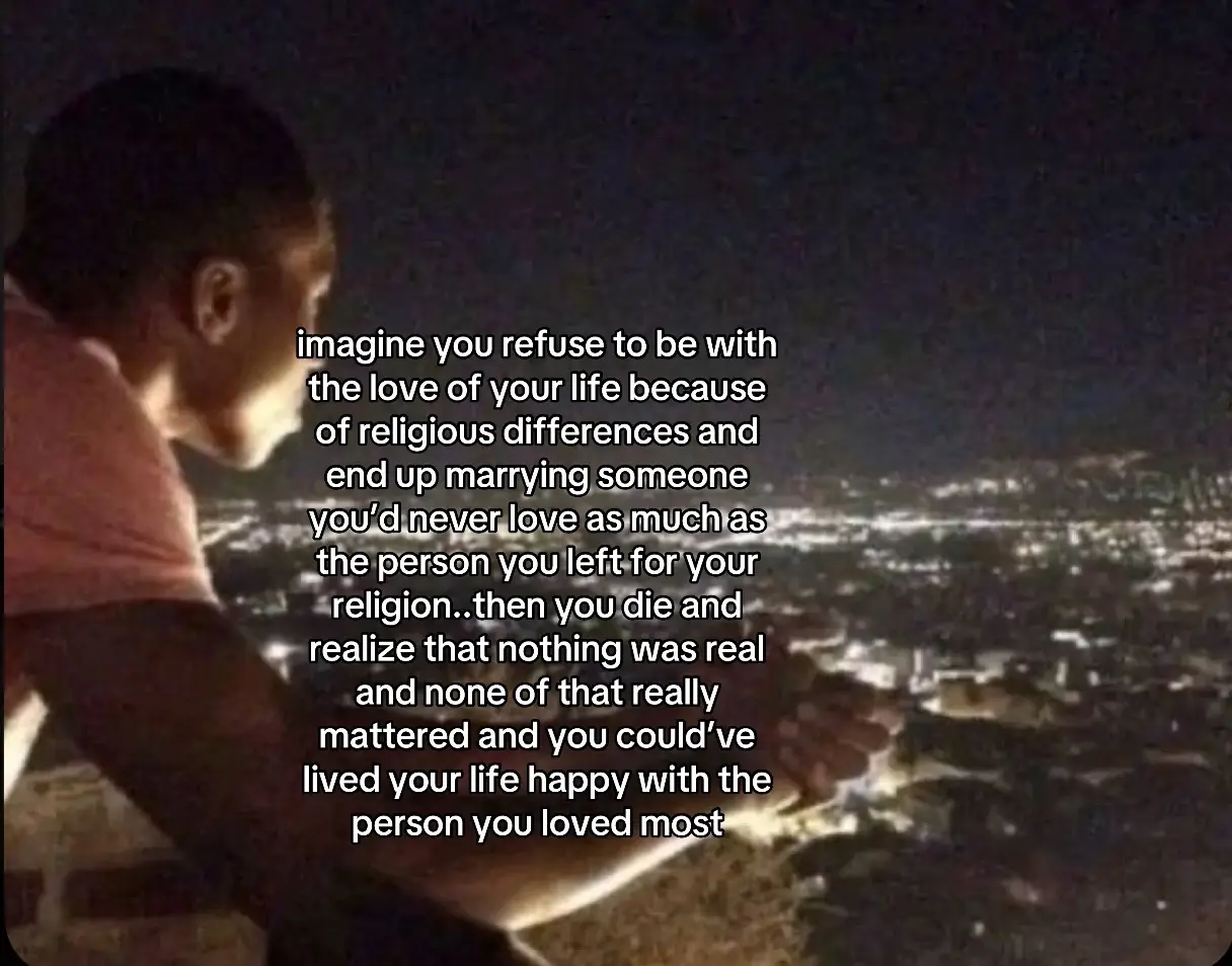 a random thought I had.. it makes me feel guilty even thinking abt it #fyp #religion #atheism #foryoupage 