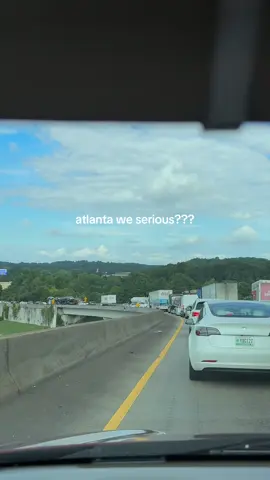 how can this be possible yall #atl #atlantageorgia #atltraffic #traffic #fyp 