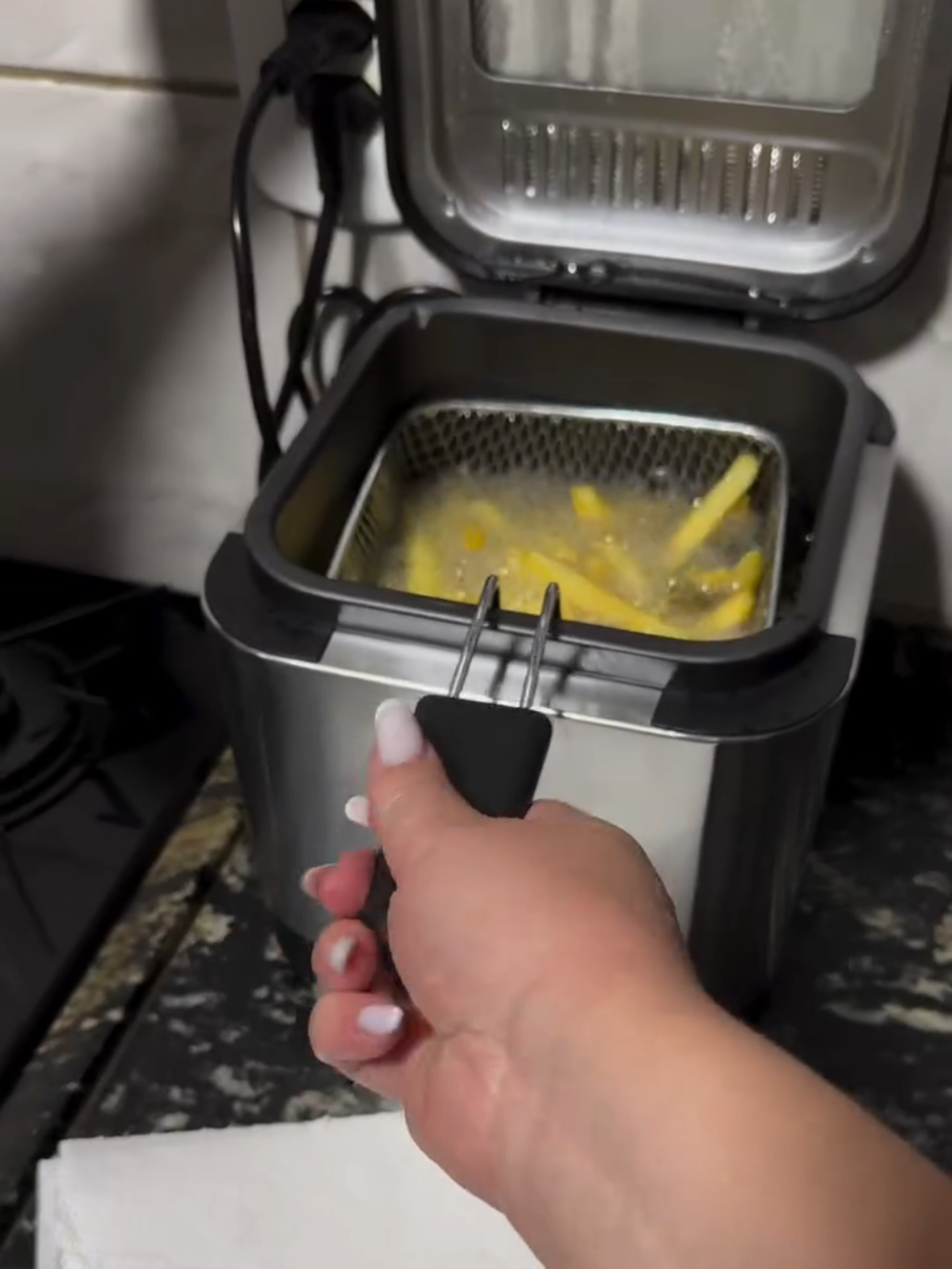 Fritadeira Elétrica Deep Fry Inox Philco 1,8L #fritadeiraeletrica #fritadeira #batatafrita #philco #cozinha #receitasfaceis