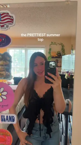 this is so pretty #summerootd #outfitinspo #cutetops #goingouttops #summertops 