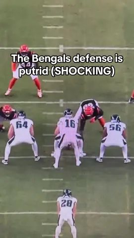 Joe you gotta score 40 or you’re losing bud #nfl #nflfootball #football #sports #Preseason #bengals #eagles #defense #bad #fyp #explorepage #deanotalkssports #analysis #film 