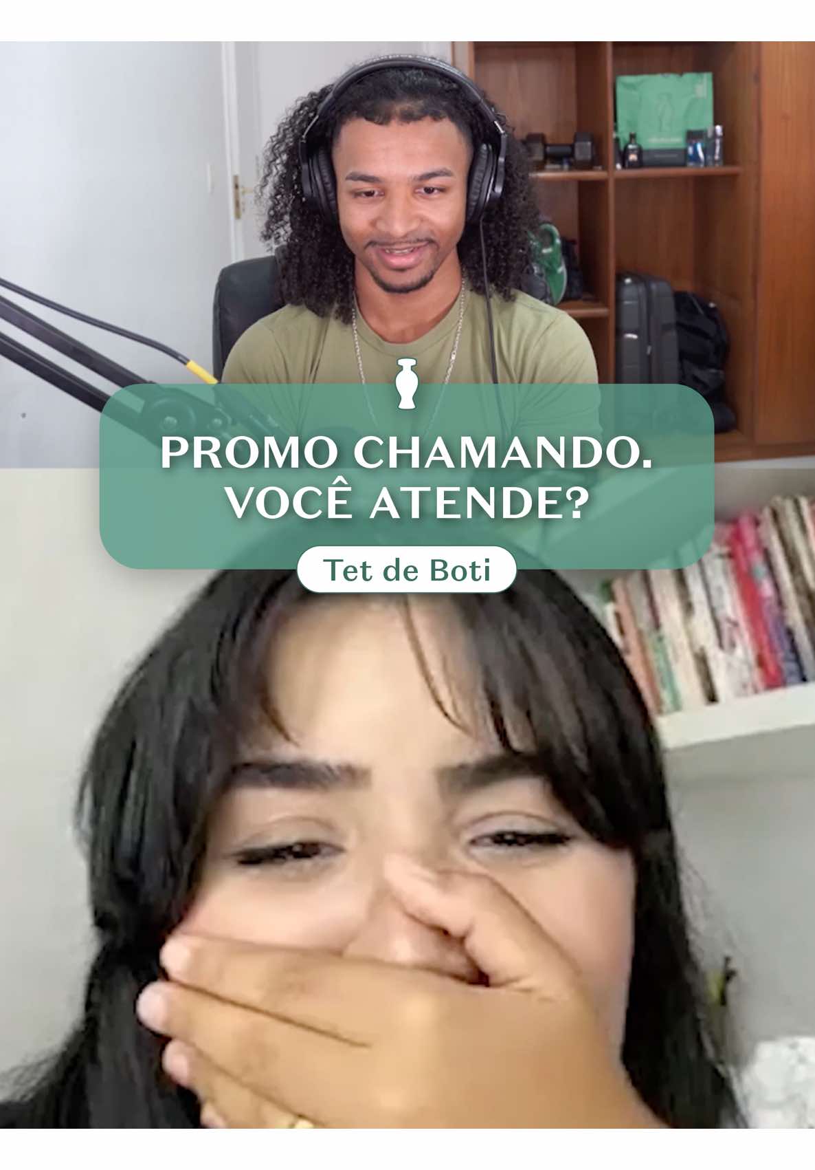 O @tet ganhou a missão de fazer umas ligações beeeem especiais pra quem participou da promo Cuide-se Bem Morango e Leite. E agora, com a notícia dada, só falta as ganhadoras aproveitarem os prêmios! 🍓🥛 #oBoticario #MorangoELeiteVoltou #CuideSeBem