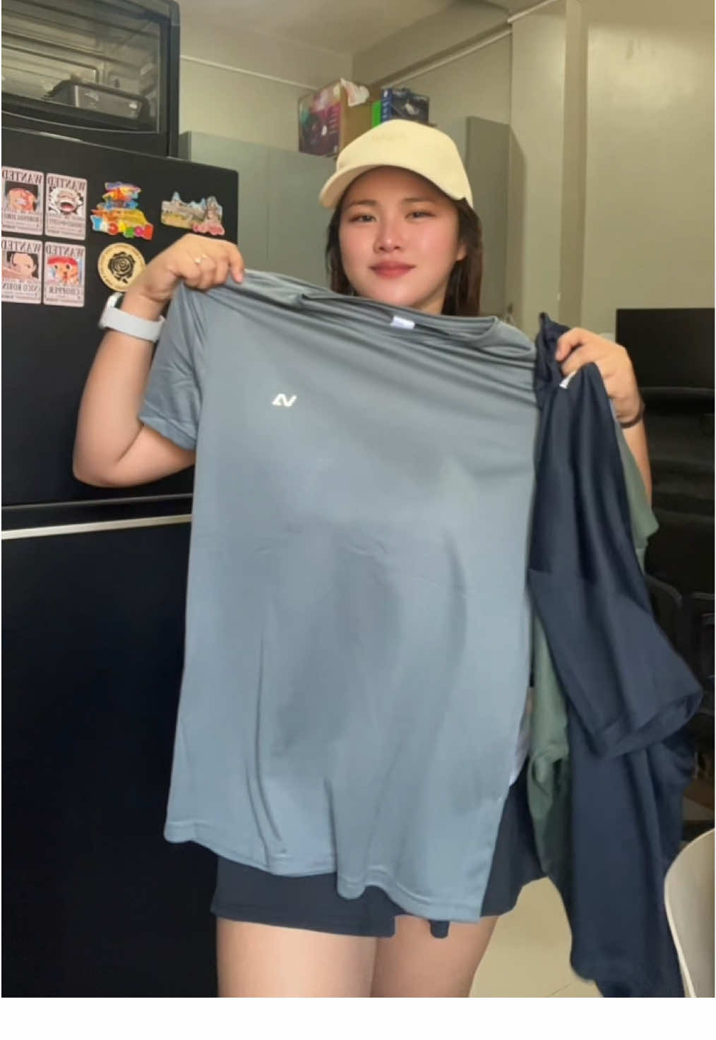 Check out na #GymTok #gymoutfit  #dryfit #activewear #sportswear #activeshirt #runningoutfit #gymday #unisexshirt 