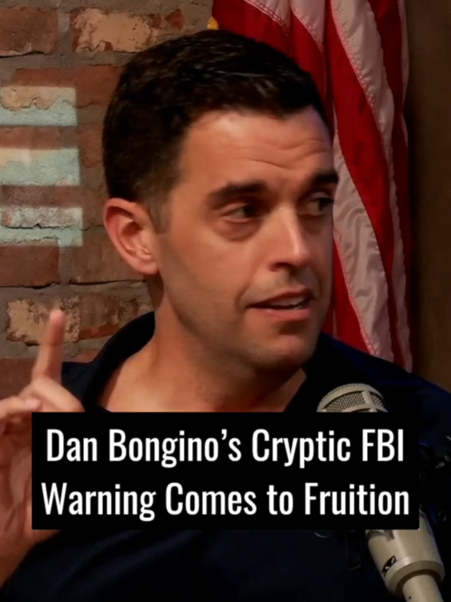 Do you remember when FBI Dep. Director Bongino made this very CRYPTIC statement about what was coming at the FBI? Well, today it all makes sense. #fyp #donaldtrump #maga #fbi #danbongino #kashpatel