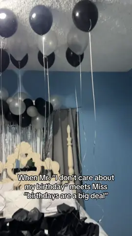 He literally went to work on his birthday🥺🫂 #birthdayboy #viralvideos #husbandsbirthdaysuprise #birthdaysurprise #fyp 