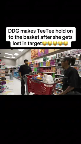 Lmaooo he’s the most annoying big bro😭😭😭😭 #ddg #teetee #bigbrother #target 