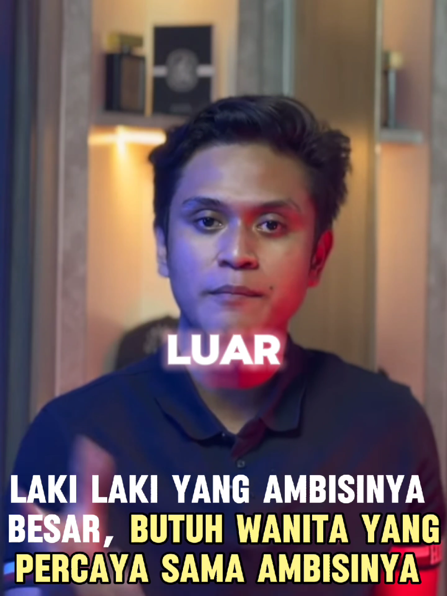 Laki laki yang ambisinya besar, butuh wanita yang percaya dengan ambisinya. . . #rahfmotivation #rahf #rahfclipper 