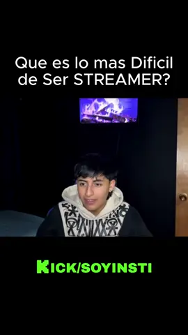 Que es lo mas dificil de ser Streamer #kick #clips #colombia #soyinsti #stream