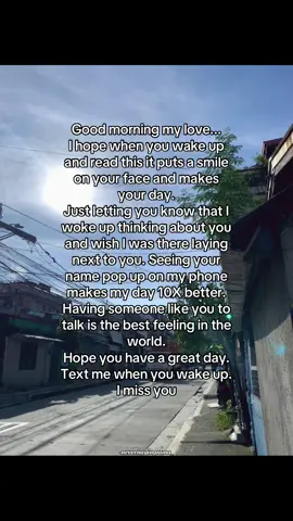 Good morning my love🫶💞#lovequotes #lovepoem #goodmorning #imissyou #fyp #foryou #trending 