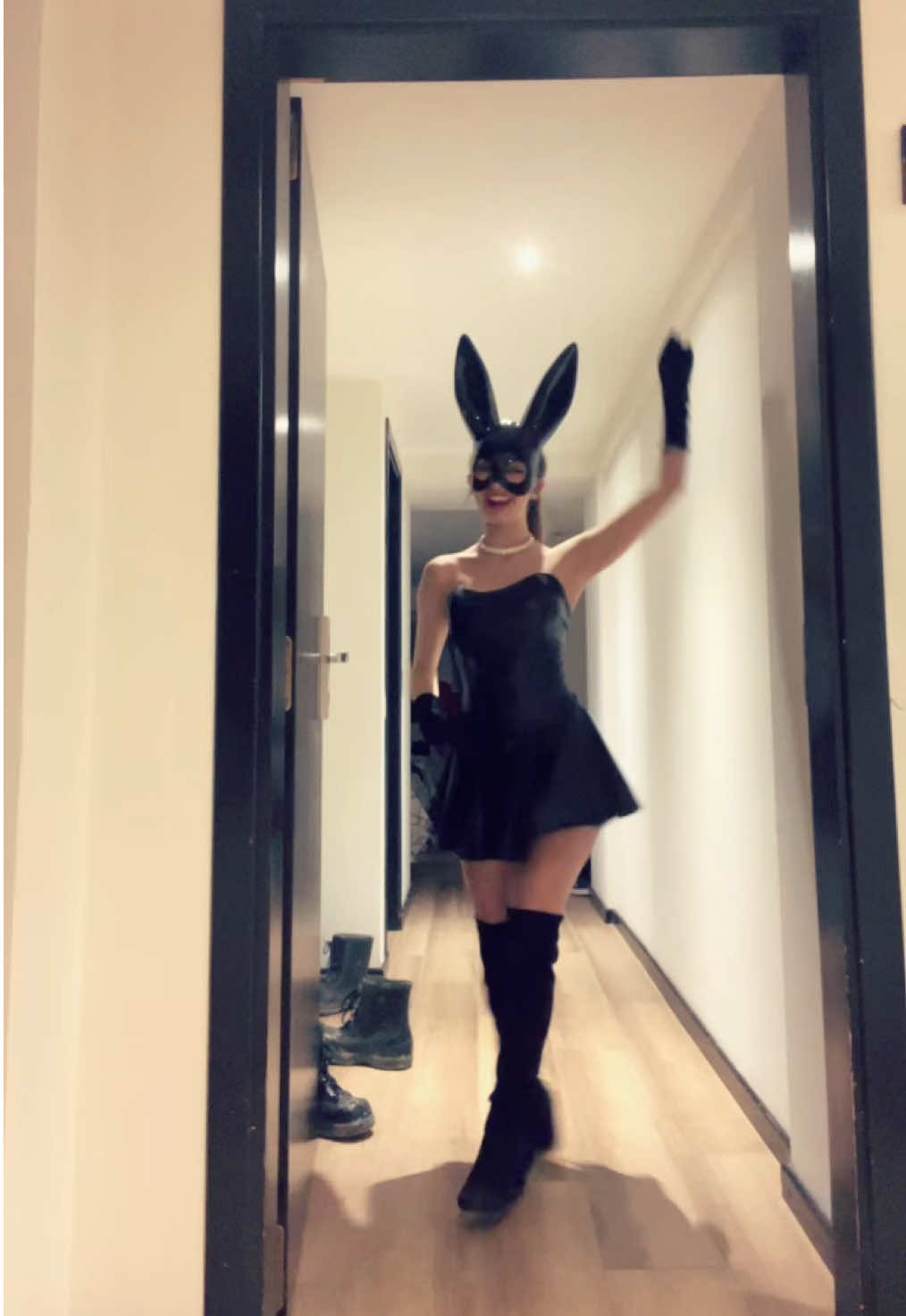 yo me parezco a ariana grandeeeeee 😛#arianagrande #disfraz #brc #dangerouswoman 