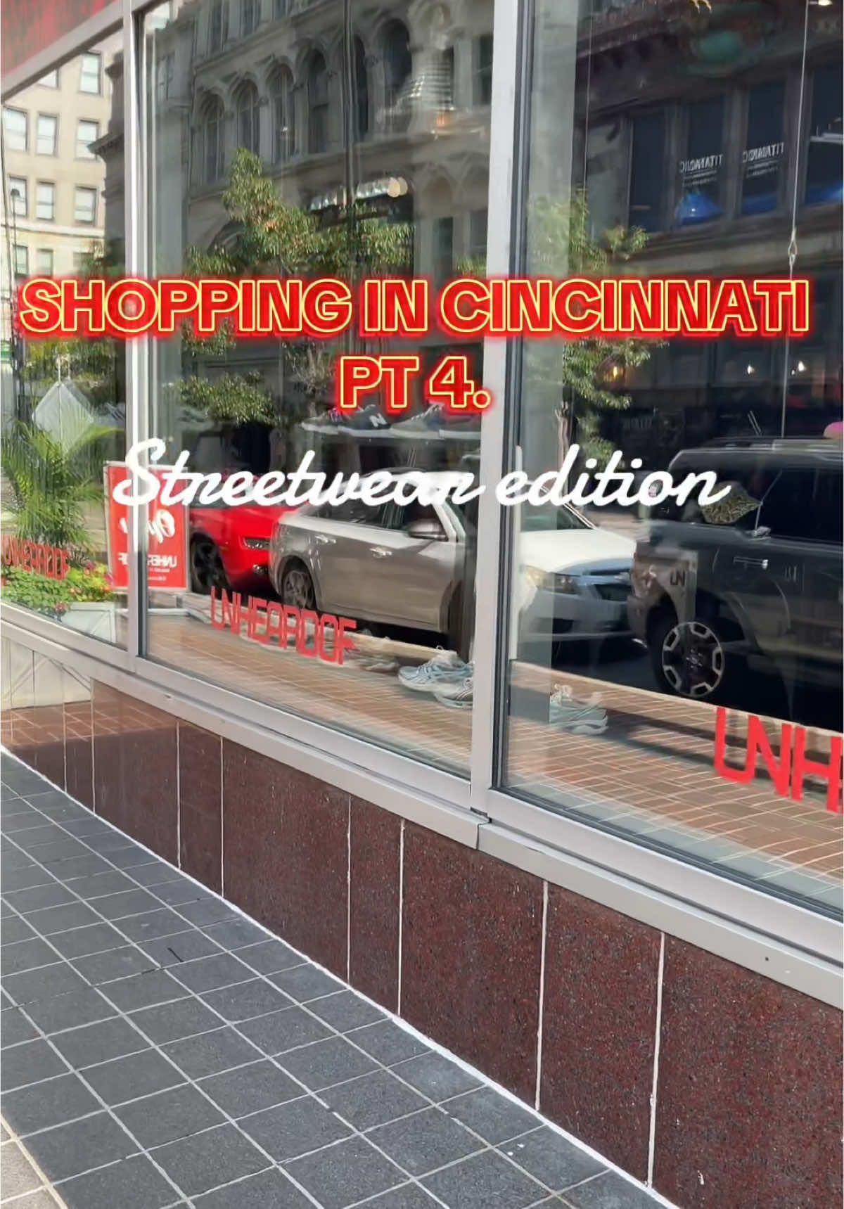 Shopping in Cincinnati pt 4. Definitely checkout these stores for the 🔥  #streetwear #cincinnati #fashiontiktok #stylist #CapCut 
