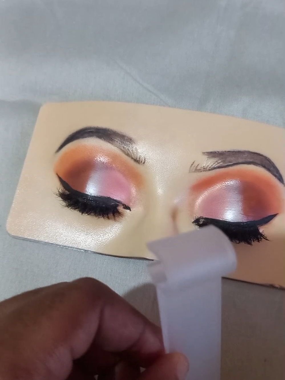 makeup training mannequin for sale💕 Dm to purchase. #makeup #makeupmannequin #trainingmannequin 