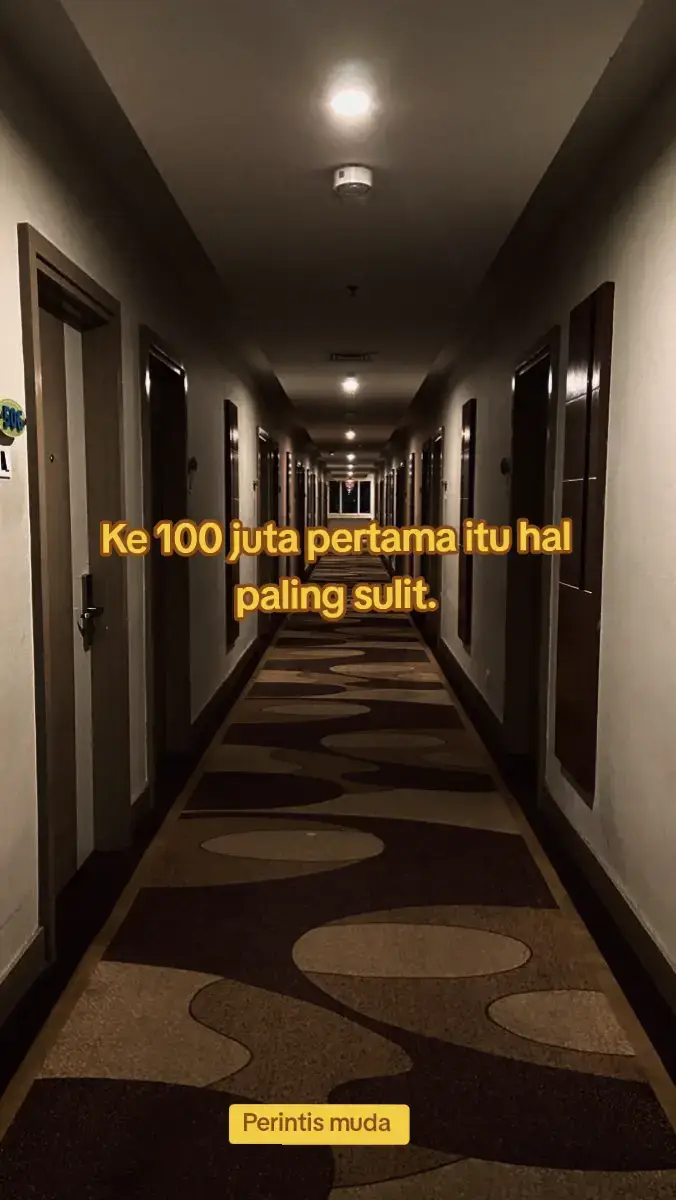 Jangan terkecoh angka — yang sulit adalah disiplin tiap hari. Kalau disiplin sudah jadi kebiasaan, angka akan mengikuti#prosesbukaninstan #growthmindset #100jutapertama #fypシ゚viral 