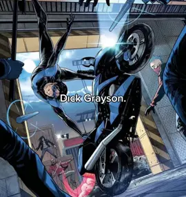 I love when they make him a total crashout, his Robin/Discowing eras were so good #richardgrayson #nightwing #robin #dc #dccomics 