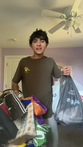 HUGE HAUL!!!💗💗 #backtoschool #haul #clothinghaul #fyp #goviral