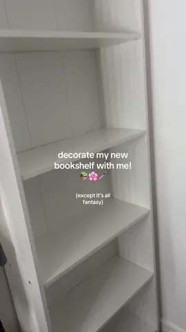 I’m obsessed! I love it so much🥰 also getting fairy lights for it tomorrow!! Still have 2 more shelves to fill though #newbookshelf #decorate #books #BookTok #bookish #fantasybooks #fantasyya #yafantasy #ouabh #powerlesslaurenroberts #shattermeseries #fyp #viral #xyabc 