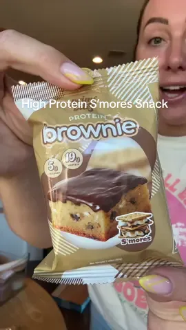 High protein S’mores?! YES PLEASE @Prime Bites Protein Treats #proteinsnack #primebites 