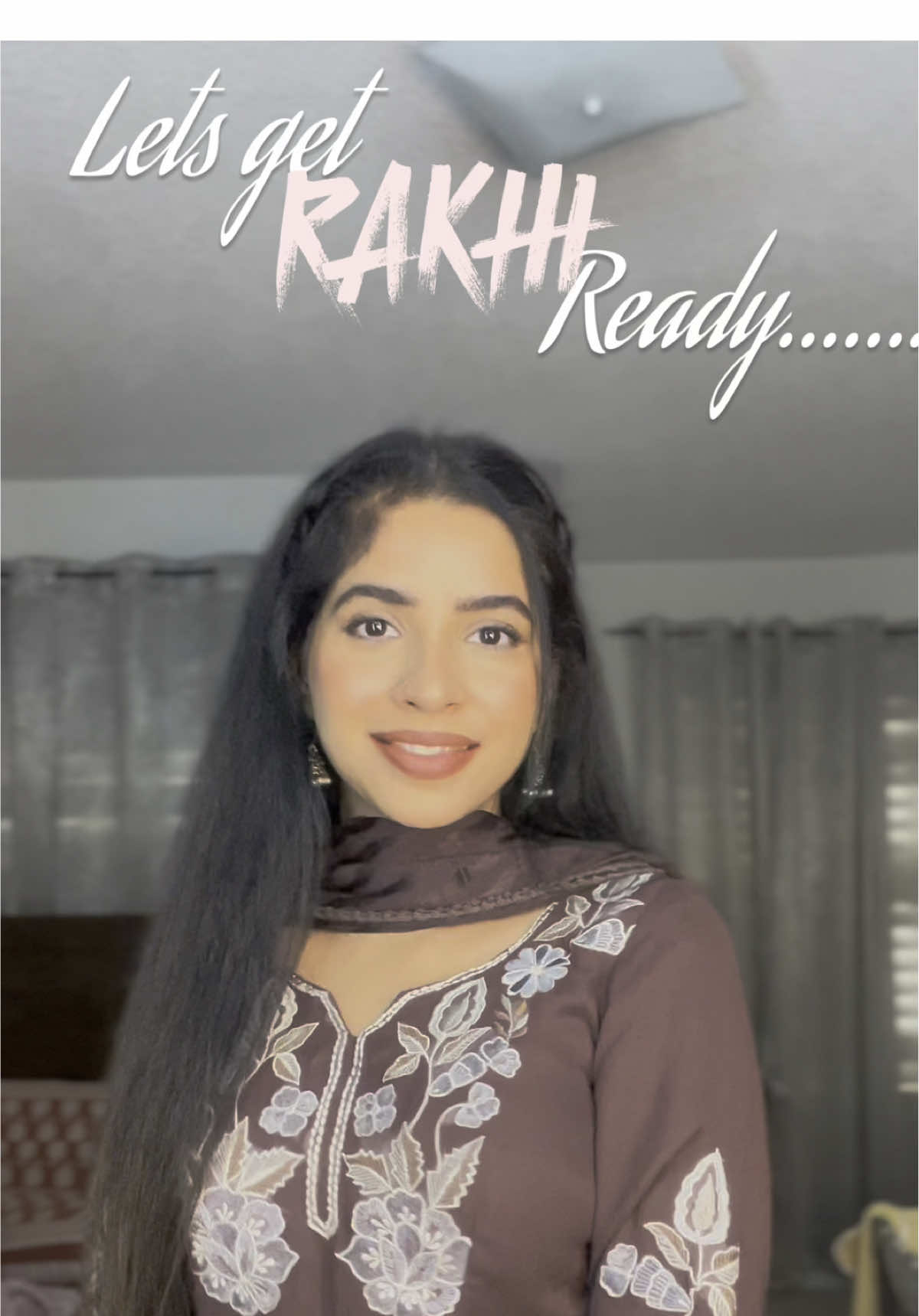 RAKHI…..❤️ A day to cherish a bond that’s stronger than any other. #bhai #rakhshabandhan #rakhispecial❤️ #grwmreels #grwm #bhaibehenkapyaar❤️ #rakhiready #makeupartist #bramptonmakeupartist #brushes_n_blushes_mk #makeupaddict #makeuplover #makeuplook #simplemakeuplook #punjabimakeupartist #brownsuit #suitlover 