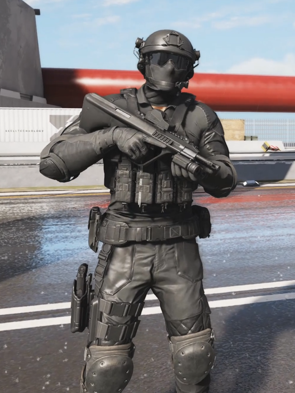 tutorial outfit black - ghost recon breakpoint #ghost #ghostreconbreakpoint #ghostreconwildlands #gaming #game #GamingOnTikTok 