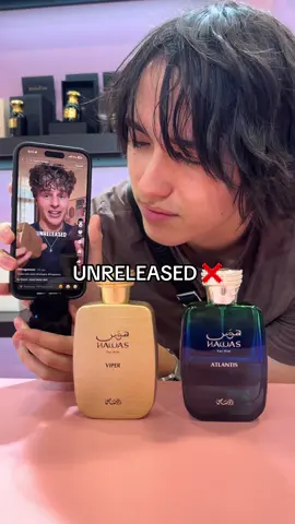 Hawas’ ATLANTIS & VIPER are INTERESTING 🤨🐍#fragrancetiktok #perfume #perfumetiktok #mensfragrance #hawasatlantis #hawasviper 
