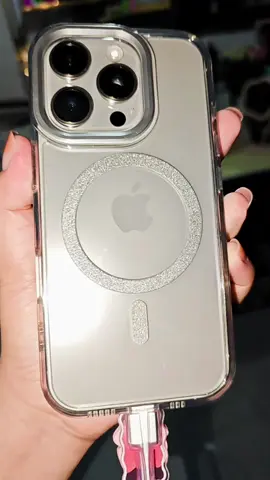 Glitter Magnet Phone Case #phonecase #fypシ゚ #iphone16procase #budolfinds 