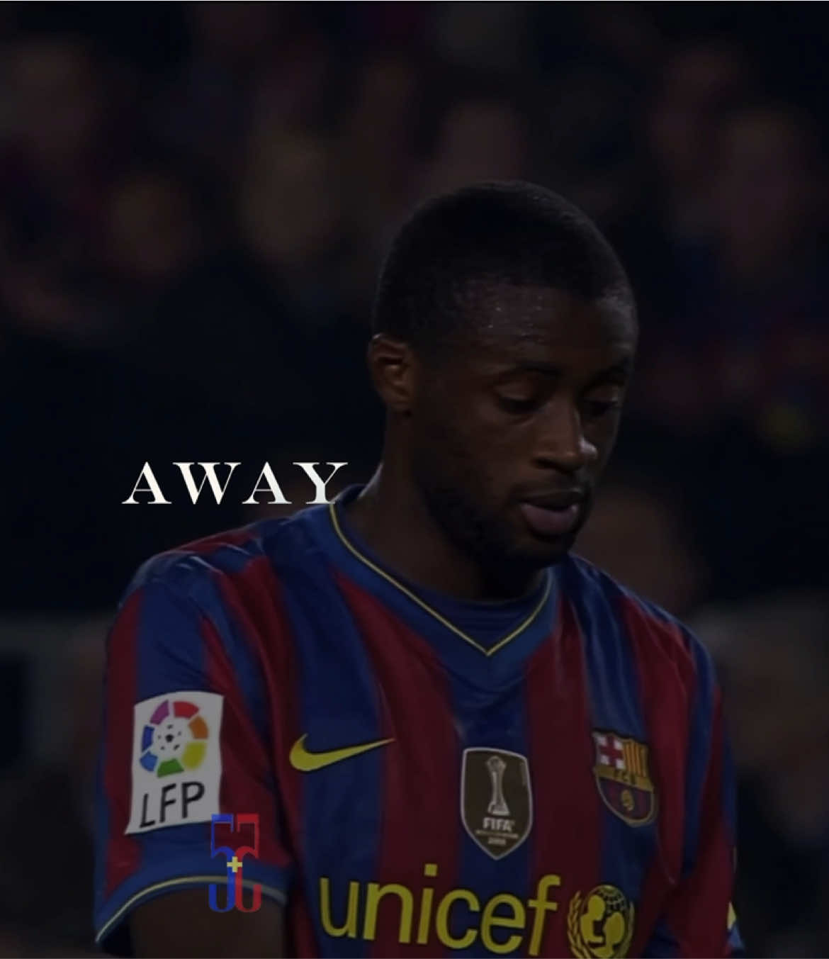 Yaya Touré✨ | should have at least 90 dribbling in eafc #viscabarca #fcbarcelona #barca #yayatoure #fyp #viralllllll #campnou #eafc #takemymind #fyppp 