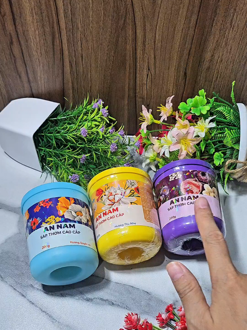 sáp thơm phòng cao cấp an nam, 3 mùi. #taphoaemhong #revew #xuhuong #sapthomphong #sapthomphongannam @Tạp Hóa Em Hồng @Tạp Hóa Em Hồng @Tạp Hóa Em Hồng 