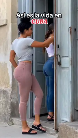 Así es la vida en Cuba 🇨🇺 #estadosunidos #cubanosporelmundo #cómoescuba #cubanas #mujerescubanas #asíescuba #asíeslavidaencuba #cubanos #cubaenruinas 