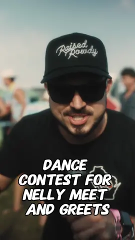 A dance contest to meet Nelly?? It happened in Oshkosh, Wisconsin #dance #contest #fun #prize #festival 