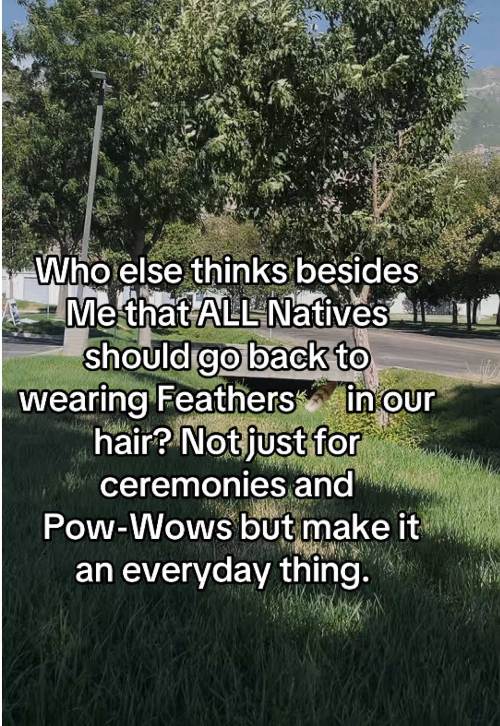 #nativetiktok #sacredfeathers #aho 