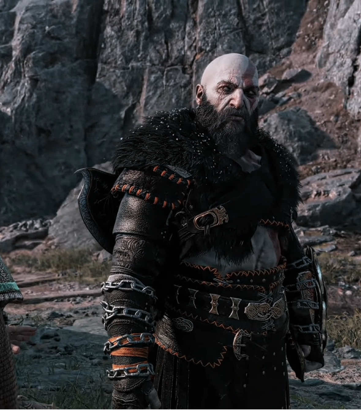 Death can have me when it earns me 🥀 #kratos #godofwar #godofwarragnarok #edit #gowragnarok 