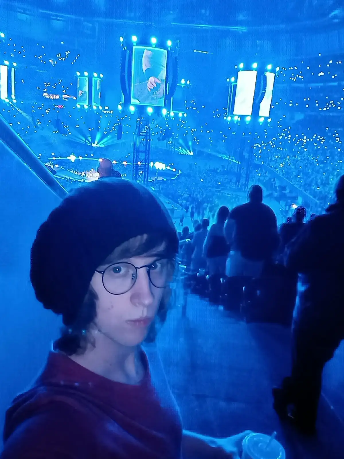 i went to this Metallica concert at the Mercedes Benz stadium in Georgia state. It was a nice concert but it was also very loud. lmao