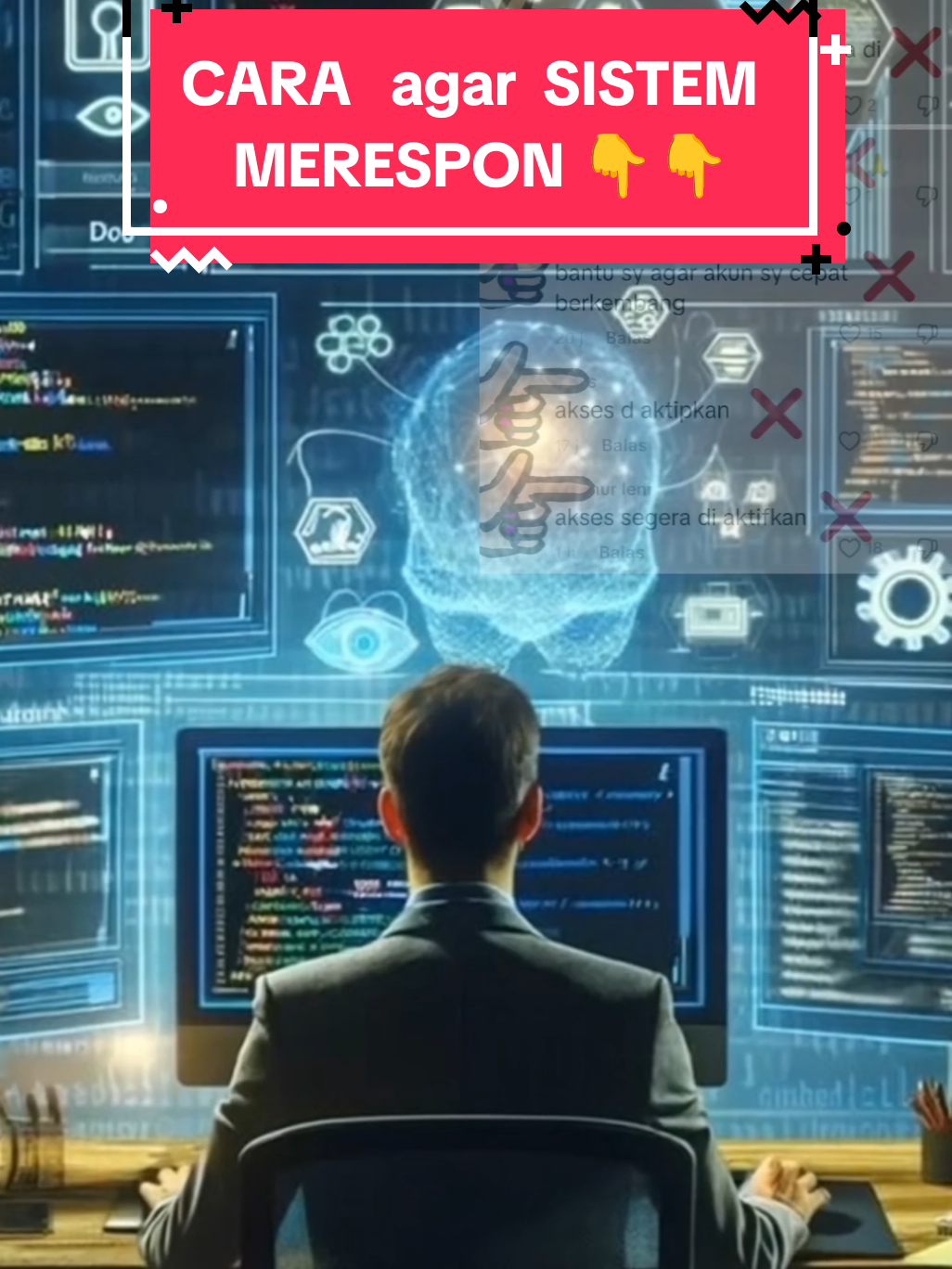 Akun Divisi Algoritma merespon: Banyak pengguna akun yang kurang tepat dalam merespon cara aktivasi akun terkunci dari jalur berkembang. Hari ini, Sistem mulai merespon setiap aktivitas pengguna akun yang tetap terkoneksi dengan Akun Divisi Algoritma. Untuk menjaga agar tidak ada kesalahan aktifitas pengguna akun, maka lakukan seperti yang ada di detik akhir video. Terima kasih. #Responsistem #divisialgoritma  #FYPIndonesia #akunpemula  #JalurBerkembang 