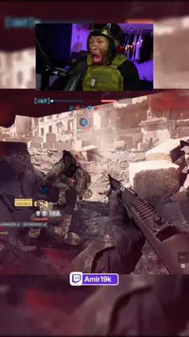 Caímos como hombres 🫡🪖 #amir19k #battlefield6 #battlefield 