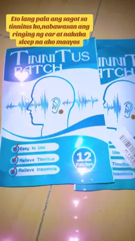 #tinnitus #patch #ear #health 