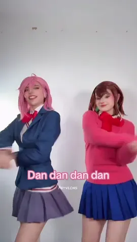 Bailamos !? #aryvilchis #dandandan #cosplay #anime #momoayaze #aira 