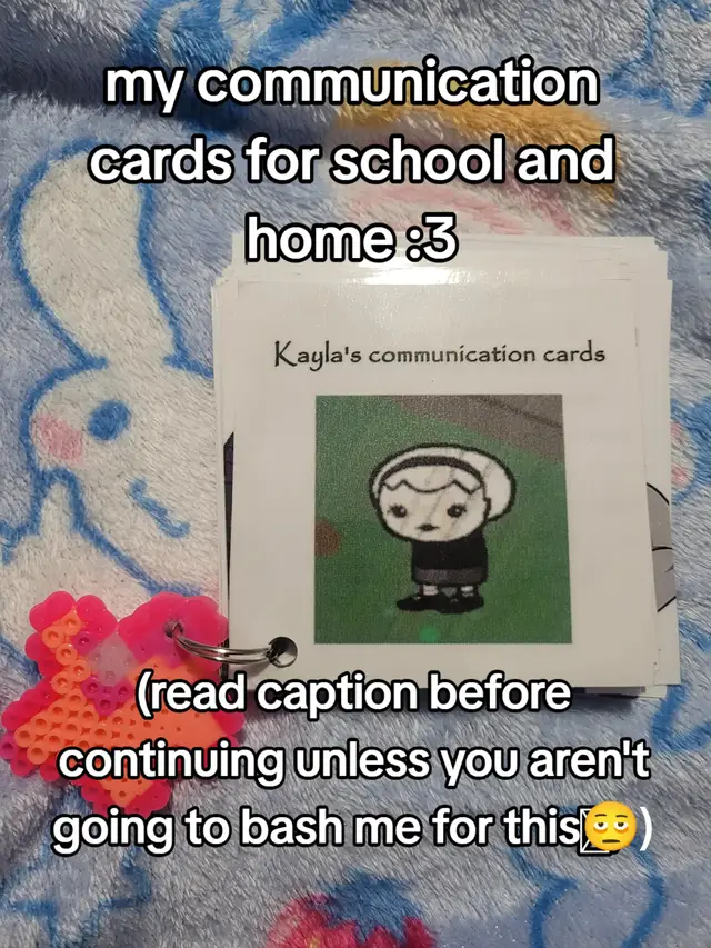 okay so i have a few things to address, and one of them is that this is a repost and update of the cards, however i should have not had to repost these because i was getting death threats. so...lemme unpack first off: sending death threats isnt okay whatsoever and obv bullying, yes i do understand that people may not take me seriously for these but keep in mind these are for my teachers if brought to school as well as my friends, no i will not be showing these to randoms. but either way i understand what people may think of them, but that doesnt excuse DEATH THREATS. over cards too?? second: i do not think i am more special than anybody, these cards to make things easier for myself during social events and school, simple as that, and if you dont like that just scroll, im sure there are bigger issues for you to worry about than this, even if you're just ragebaiting 3rd: 