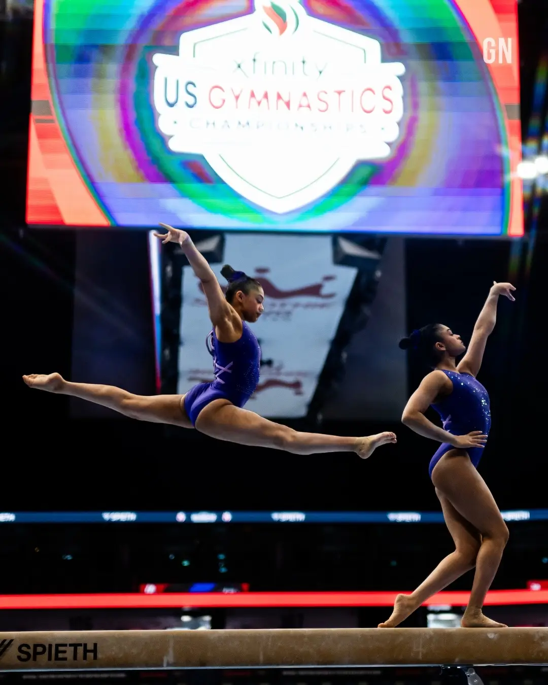 Happy to have Tiana Sumanasekera back 🤗 #XfinityChamps