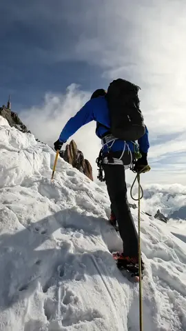 comment your favorite hiking photo🏔️ #climbing #hike #mountains #switzerland