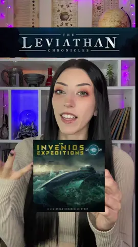 Invenios Expeditions episodes are free to listen to on Apple Podcasts, Spotify, and Patreon 👉🏼 spn.so/frvaq0p7 🛸 let’s set out on a new adventure! @Leviathan Audio Productions  #leviathanchronicles #audiodrama #audiodramapodcasts #scifi #scifipodcast 