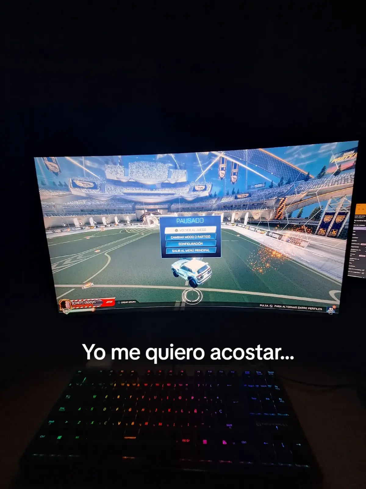 duro @Tabi  . . . . . . . . . #rl #rlmemes 