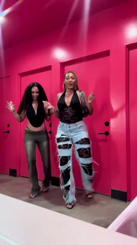 In our line dance era 😂 @Brandy #dangerouslinedance #morganwallen #linedance 