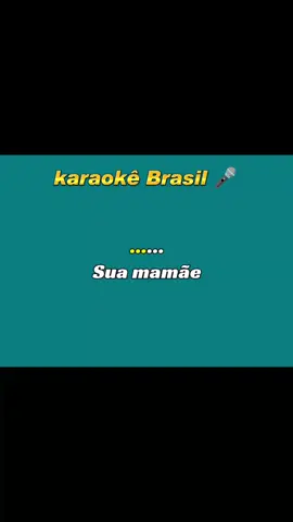 #karaoke_brasil 👉 Sua mamãe 👈🎤😘😭 amo essa música 😍  joga através do meu link super top experimente já 👉https://play.google.com/store/apps/details?id=com.netease.newspike #fyp #fyyyyyyyyyyyyyyyy #viralizarnotiktok #viraliza #karaoke #BSSkylineBeachBR #BSSkylineBeach #BloodStrike 