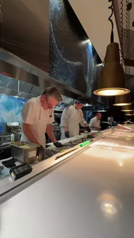 The teams working hard at @Foxwoods at Hell’s Kitchen #chefkyletimpson #hk #hellskitchen #foxwoods 